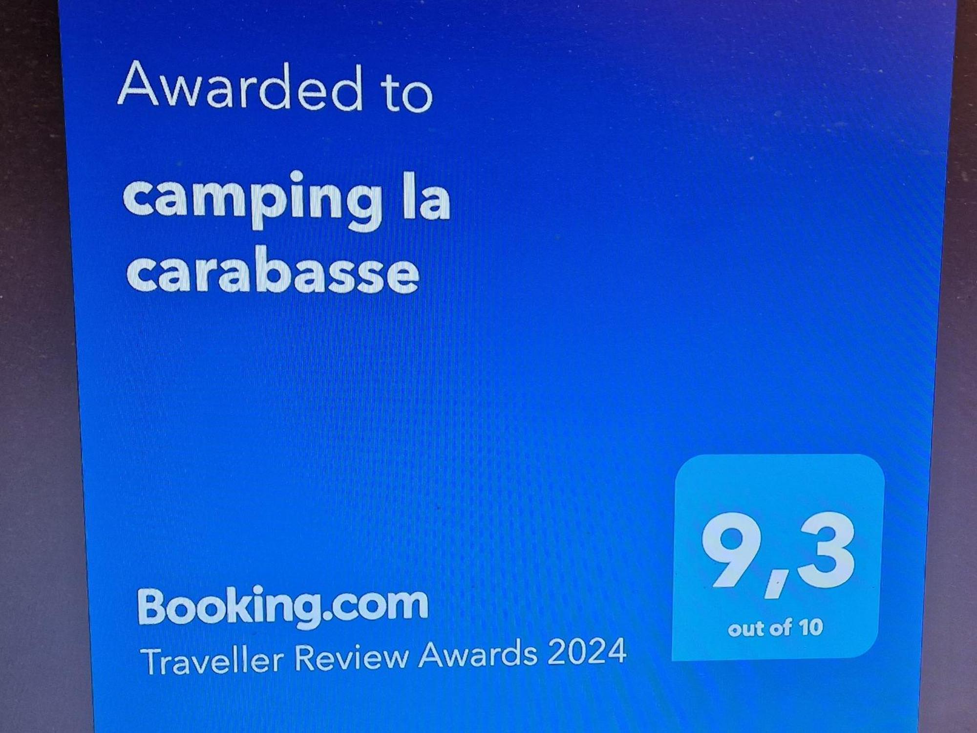 Camping La Carabasse Vias Ngoại thất bức ảnh