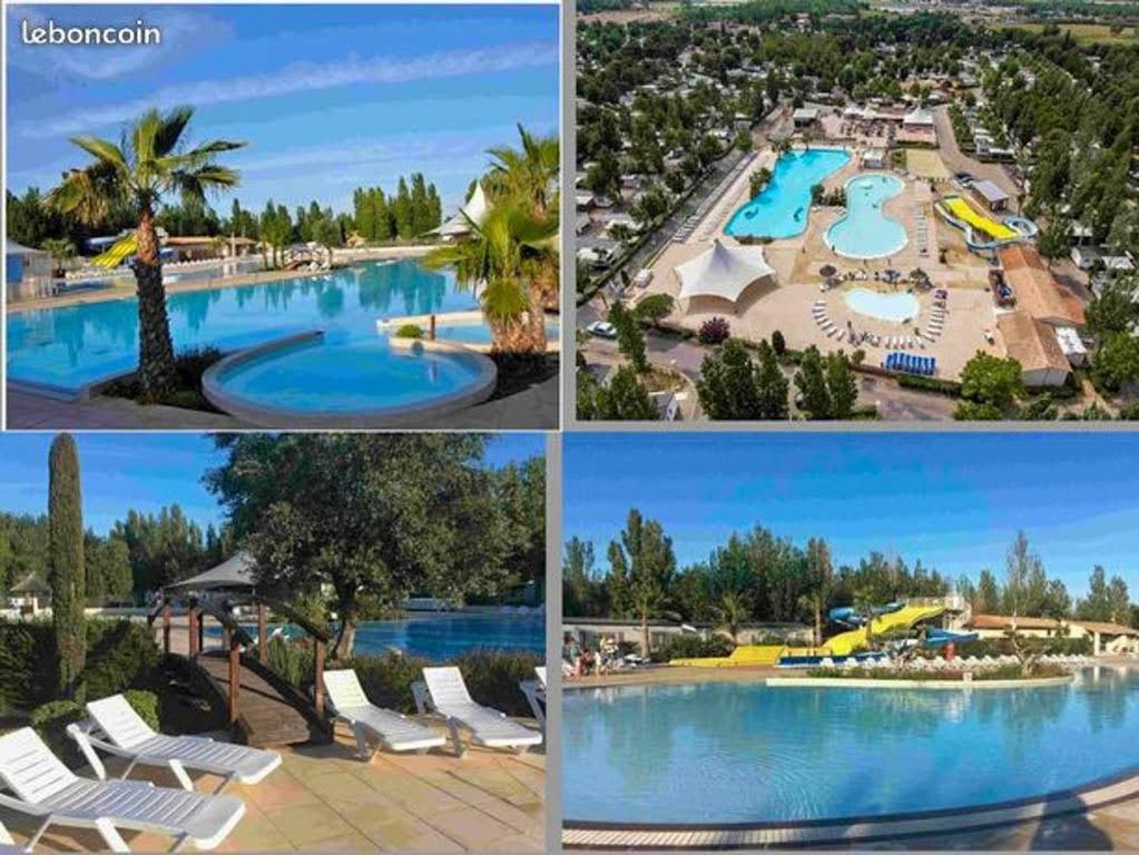 Camping La Carabasse Vias Ngoại thất bức ảnh